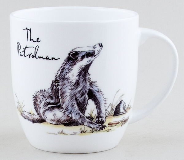 Mug The Patrolman